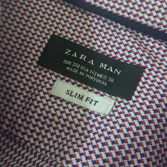 Zara Men Button-Up Shirt - Picture 3 of 4